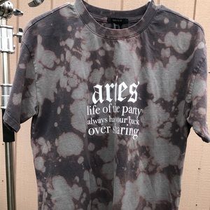 ‘ARIES’ top, for sell on Etsy!